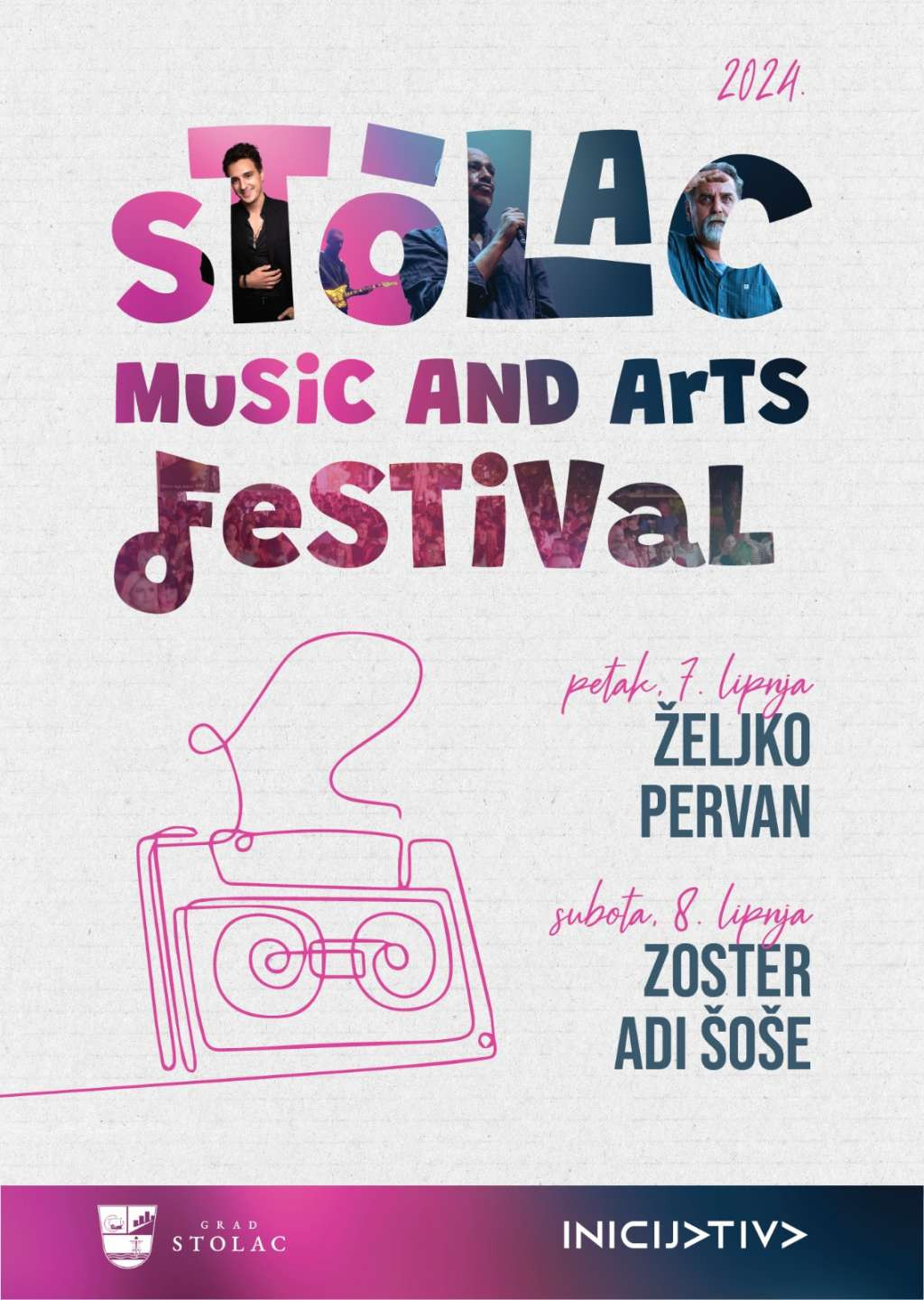 Zoster, Adi Šoše i Željko Pervan na SMART festu 2024.