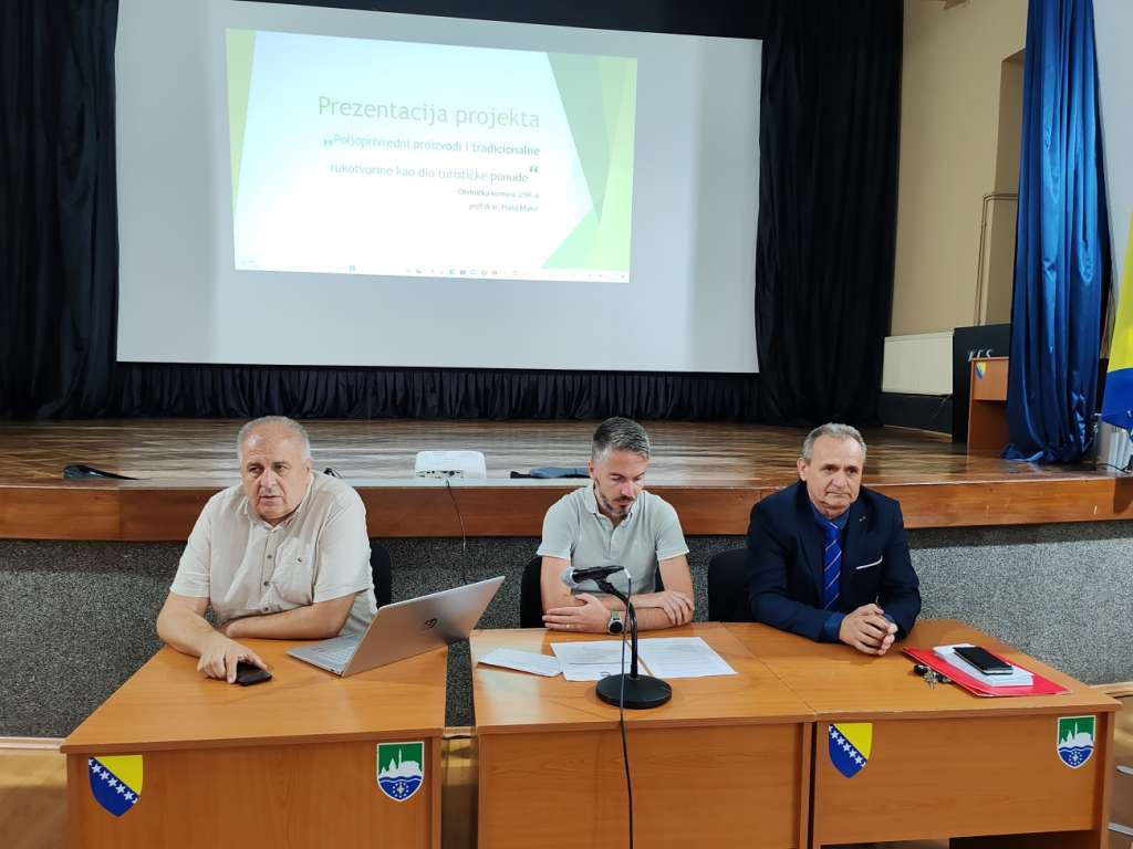 Obrtnička komora USK-a i Grad Cazin žele zaštiti i brendirati tradicionalne proizvode