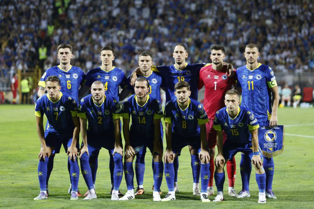 Selektori Barbarez i Lucescu odredili početne sasteve, Džeko predvodi napad 'Zmajeva'