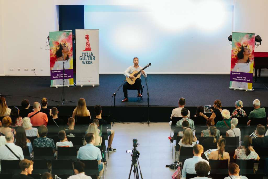 14. jula počinje Sedmica gitare Tuzla