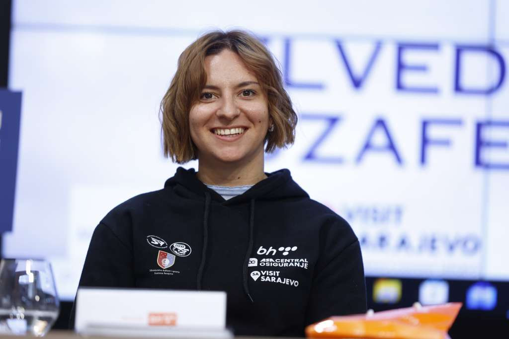 Najbolja bh. skijašica Elvedina Muzaferija nominirana za nagradu 'Plaketa ZDK-a'