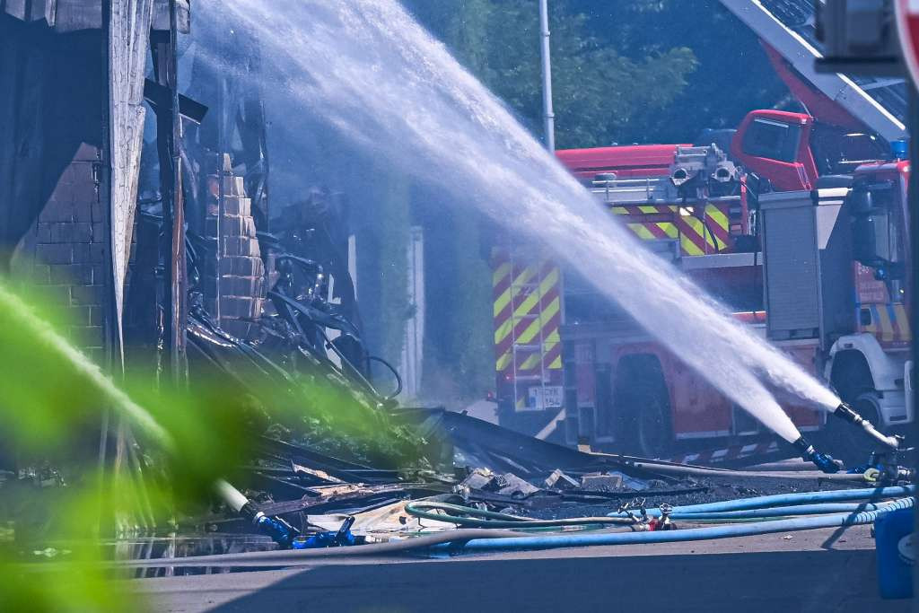 Belgijski vatrogasci najavili štrajk na neodređeno vrijeme