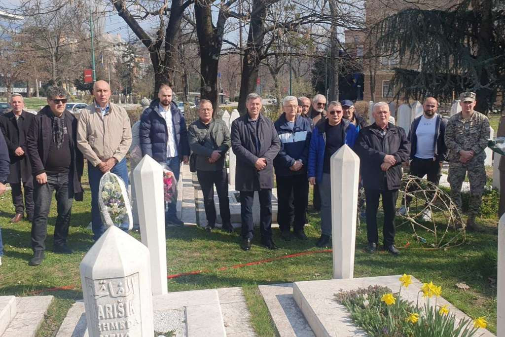 Obilježena 28. godišnjica smrti Mustafe Hajrulahovića Talijana