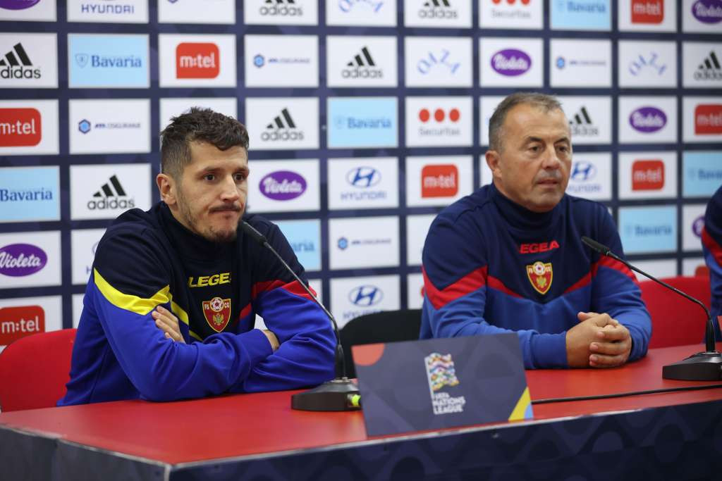 Radulović: Igrat ćemo napadački i na pobjedu