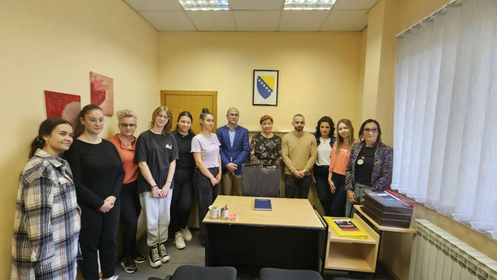 Gimnazija 'Vaso Pelagić' u Brčkom otvorila ured za psihologa