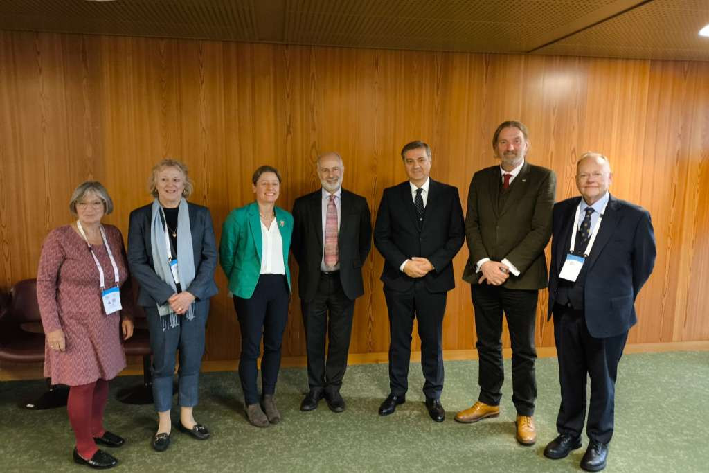 Zvizdić razgovarao u Ženevi s delegacijom britanskog parlamenta