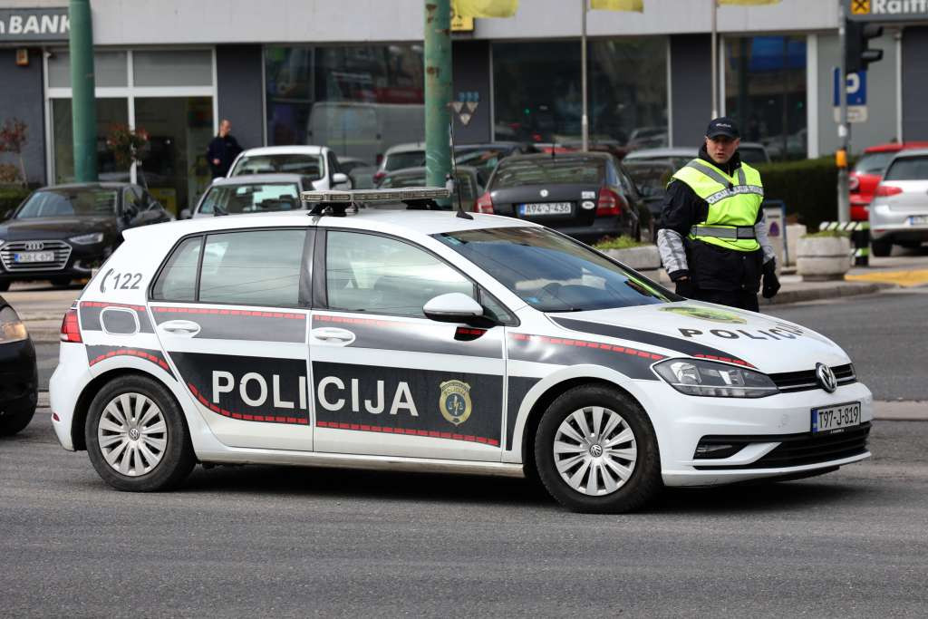 Uhapšene tri osobe zbog pucnjave u sarajevskom naselju Hrasno