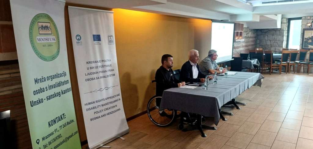 USK: Organizacije osoba s invaliditetom dogovorile pravce zajedničkog djelovanja