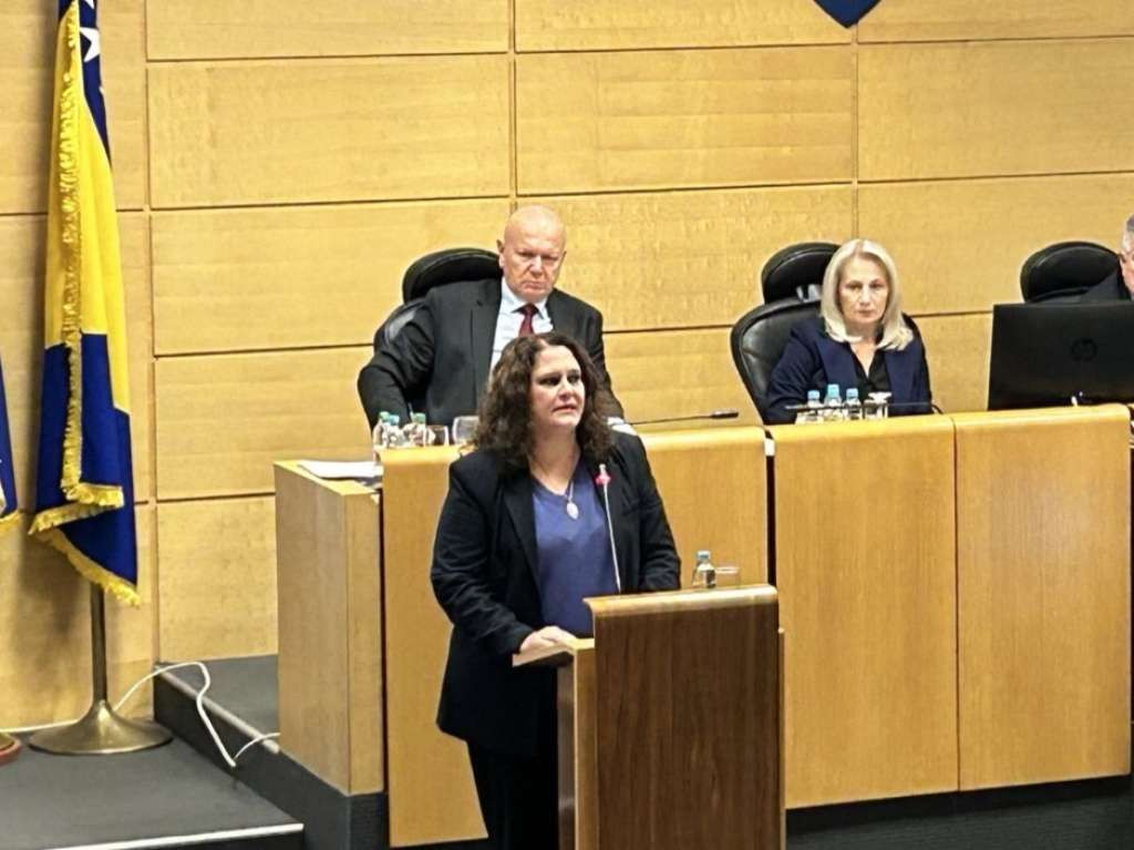 Ministrica Duraković prezentirala Strategiju za prevenciju ovisnosti o drogama, alkoholu i duhanu