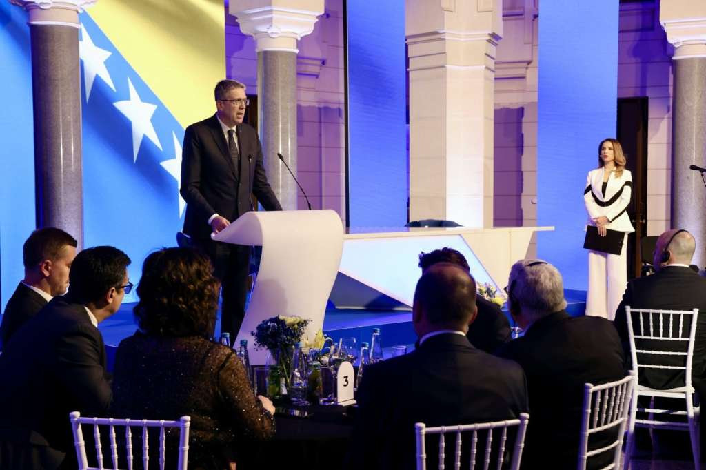 Grad Sarajevo: Svečana akademija povodom Dana državnosti BiH u Vijećnici