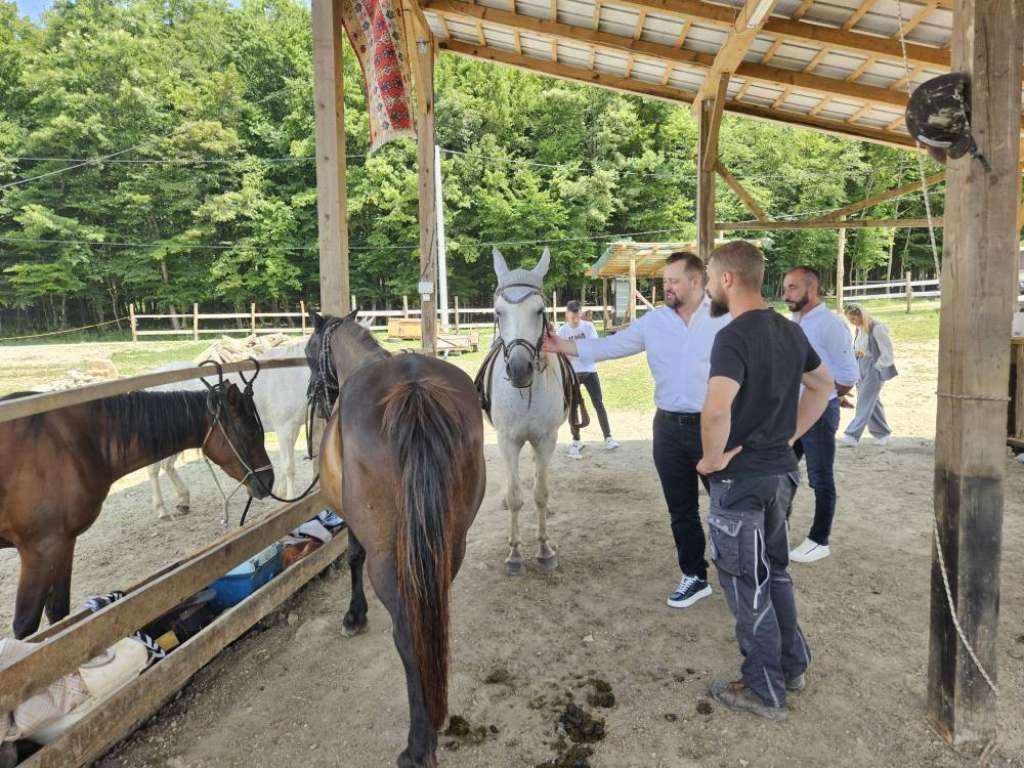 Cazin prepoznaje potencijal Begove farme: Jahanje konja kao nova atrakcija u turističkoj ponudi