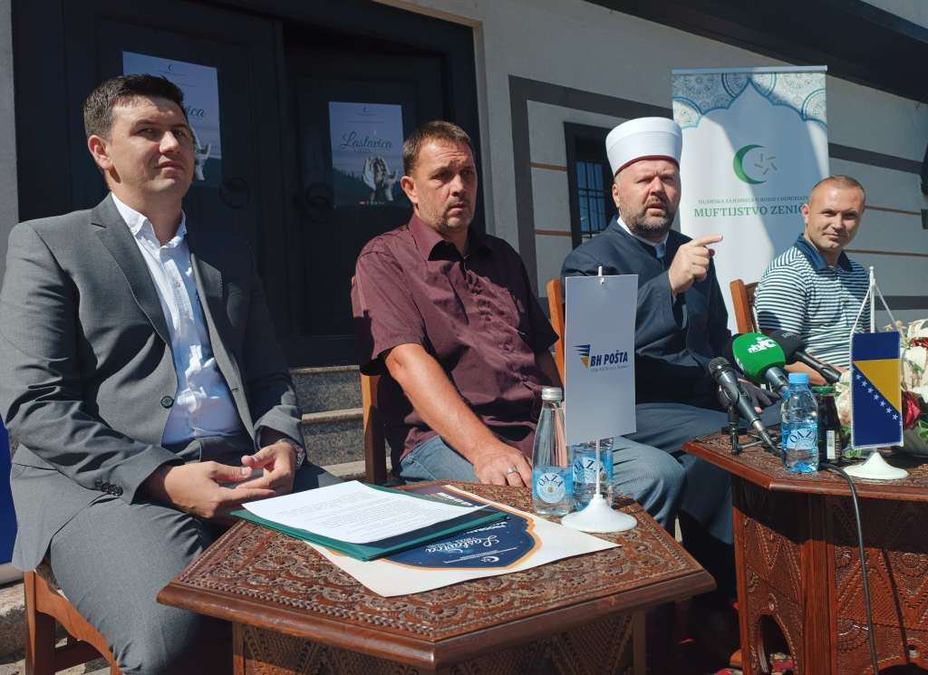 Počela vjersko-kulturna manifestacija 'Lastavica 2023', gost i ljubljanski muftija Nevzet Porić