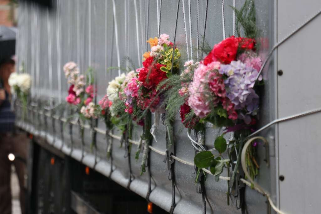 Posmrtni ostaci sedam žrtava genocida spremni za ukop u Memorijalnom centru Srebrenica u Potočarima