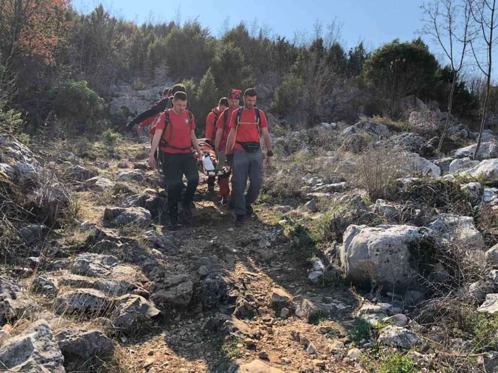 GSS kod Međugorja spasio ozlijeđenu hodočasnicu