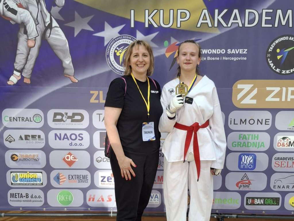 Taekwondo: Iva Marić iz mostarskog Cro Stara predstavlja BiH na kadetskom EP-u u Grčkoj
