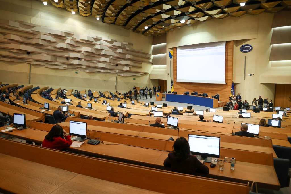 PSBiH: Usvojena odluka o formiranju ureda i proceduri imenovanja glavnog pregovarača