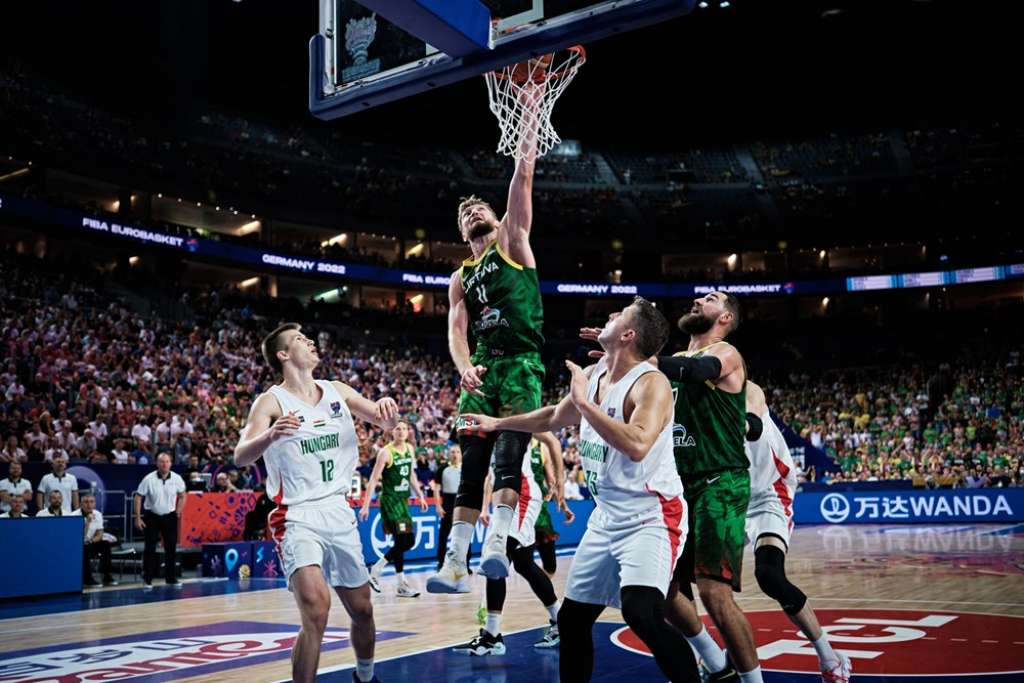 Litvanija pobijedila Mađarsku i ostala u igri za osminu finala, sutra odluka u meču protiv BiH