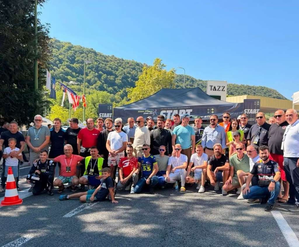 Cazin u znaku automobilizma: „Krajiška zmija“ okupila takmičare iz više zemalja