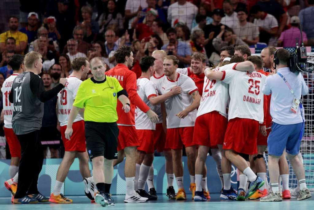 Danci u finalu olimpijskog rukometnog turnira