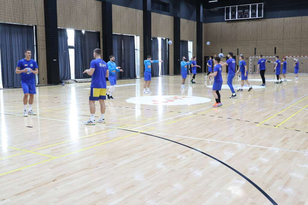 Doborac objavio spisak rukometaša za mečeve protiv Kosova