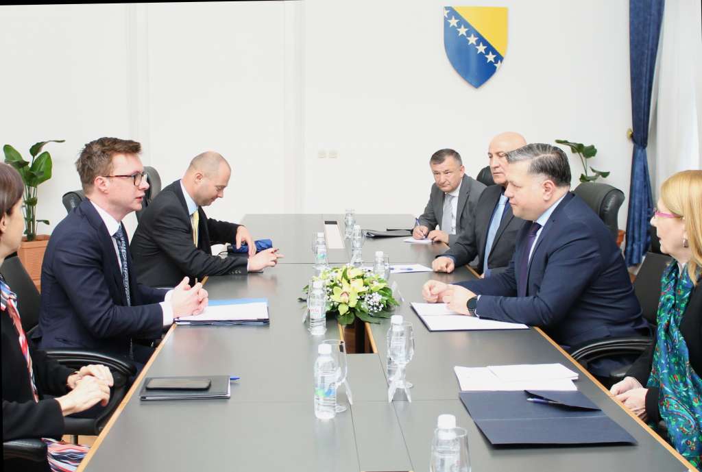 Brkić i Chmelař: BiH i Češka imaju dobre bilateralne odnose, bez otvorenih pitanja