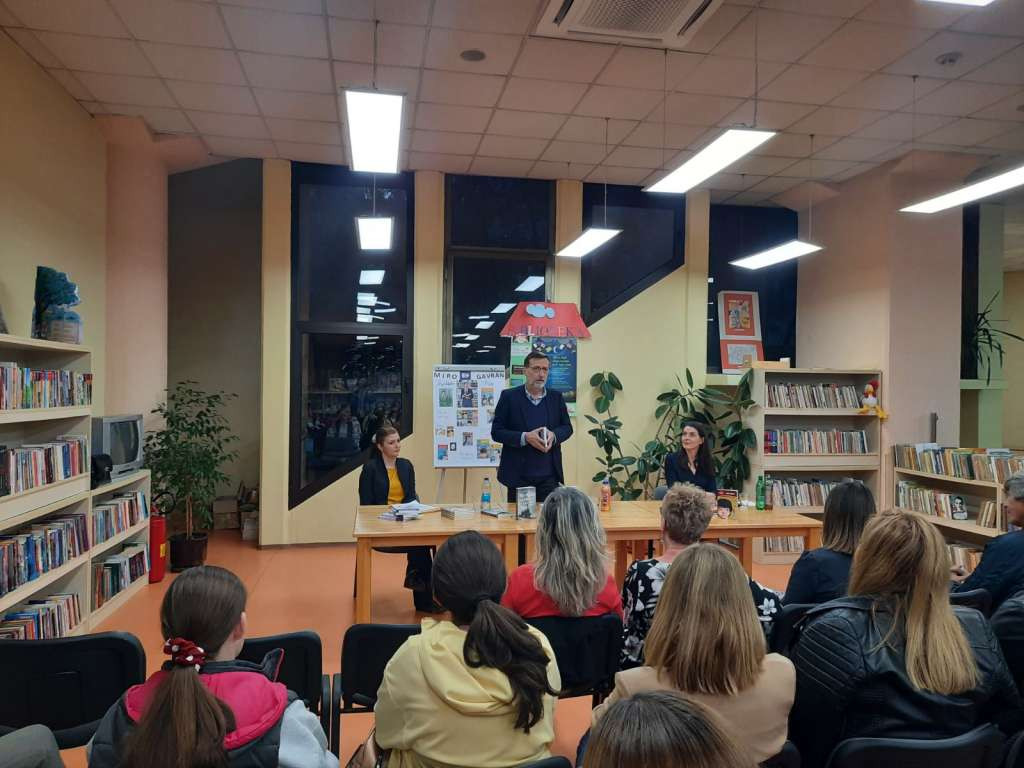 Sutra promocija romana Mire Gavrana „Portret duše“