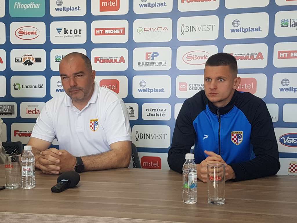 Bašić: U derbi protiv Širokog ulazimo potpuno rasterećeni