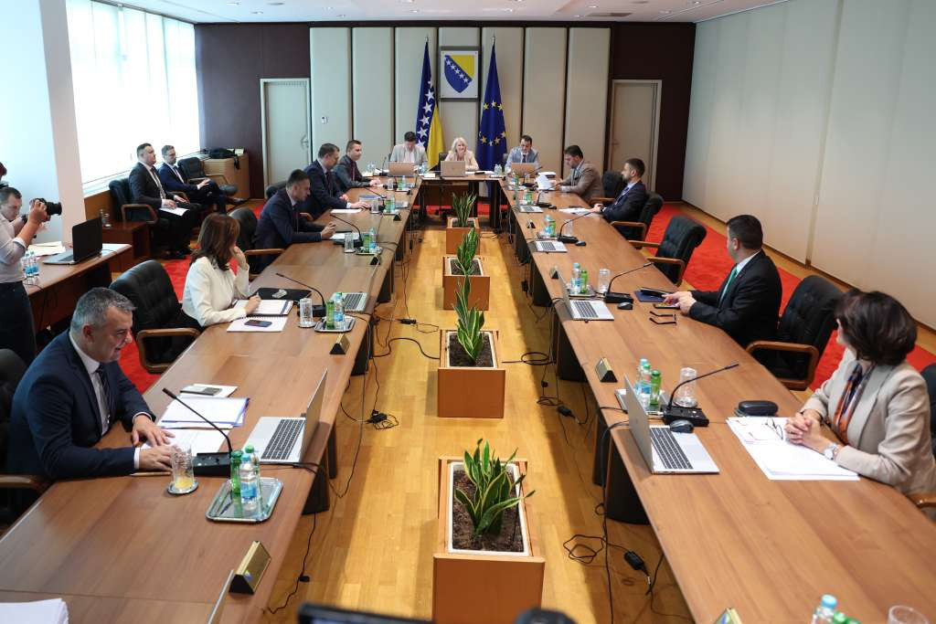 Osnovana Državna komisija za granicu BiH