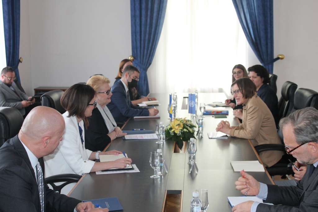 Turković - Špoljarić Egger: U fokusu saradnje i dalje će biti reformski procesi u BiH