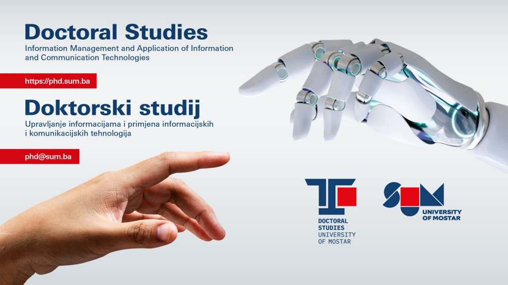 Objavljen natječaj za upis na novi doktorski studij računarstva i ekonomije na SUM-u