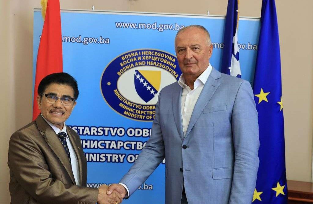 Helez primio ambasadora Sitompulu: Odnosi i saradnja između BiH i Indonezije na vrlo visokom nivou