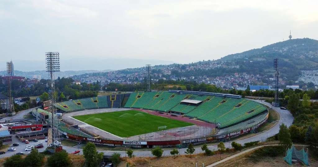 Općina Centar Sarajevo izdala urbanističku saglasnost za rekonstrukciju stadiona na Koševu
