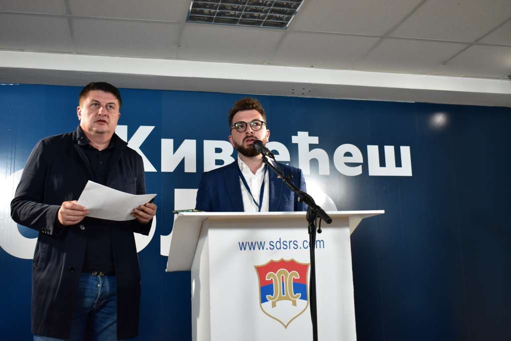 Radović: U Banjaluci pozitivni trendovi u korist Šarovića i Trivić