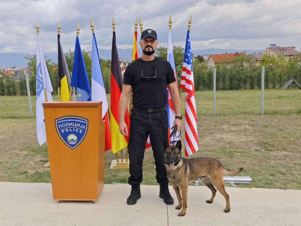 GP BiH dobila certificiranog vodiča službenog psa po Fortexovim standardima