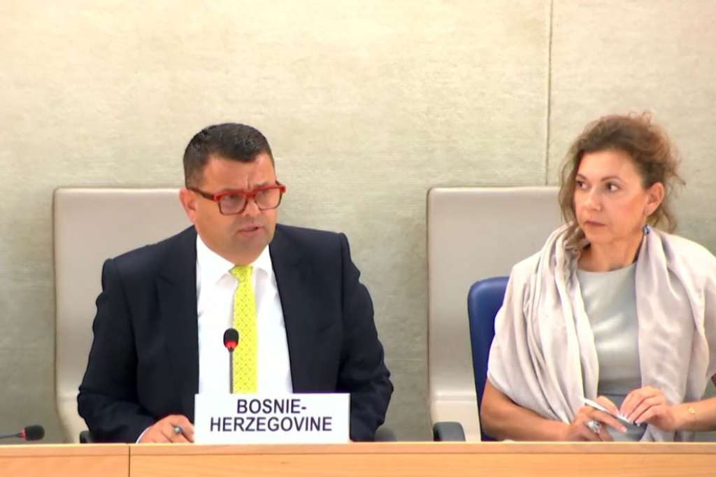 Hurtić: BiH ostaje posvećena zaštiti najboljeg interesa svih svojih građana