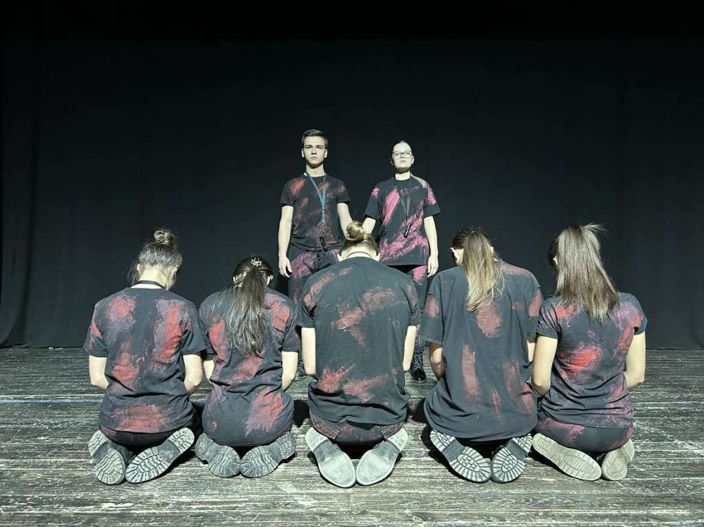 Premijerno izvedena predstava 'Nema me' Gradskog kazališta mladih Vitez