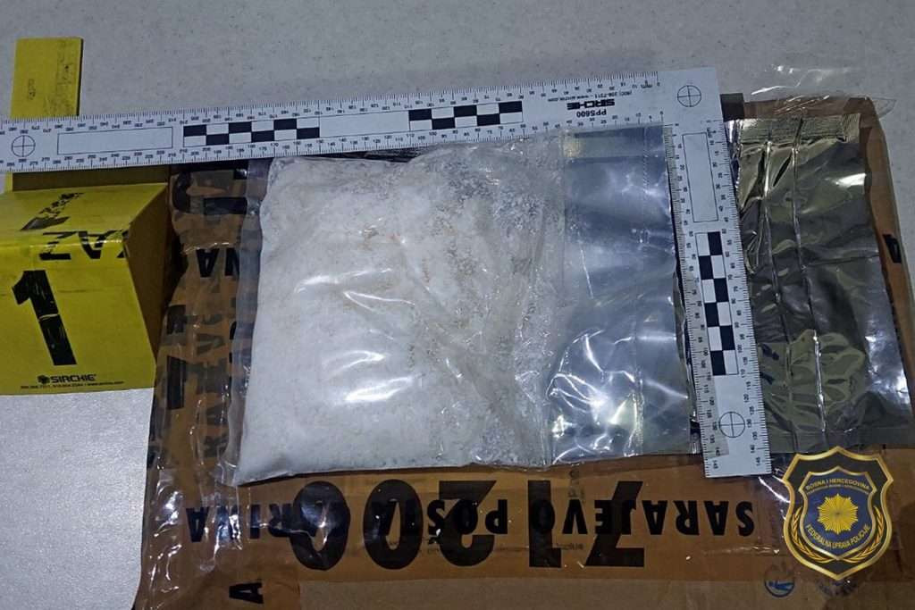 Pronađena droga tokom operativnih akcija na područjima Srednjobosanskog i Tuzlanskog kantona