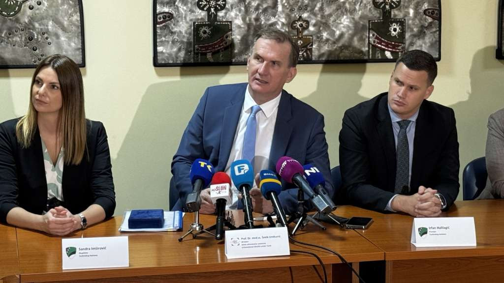 UKC Tuzla prezentovao rezultate ulaganja Vlade TK