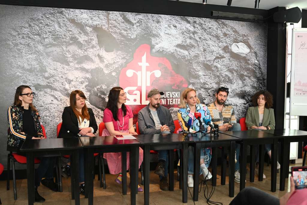 SARTR: Predstava 'Još uvijek smo živi' bavi se posljedicama, a ne ratom