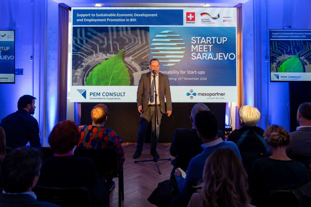 Održan Prvi StartUp Meet Sarajevo 2024 - Inovacije, znanje i umrežavanje za jače poduzetništvo