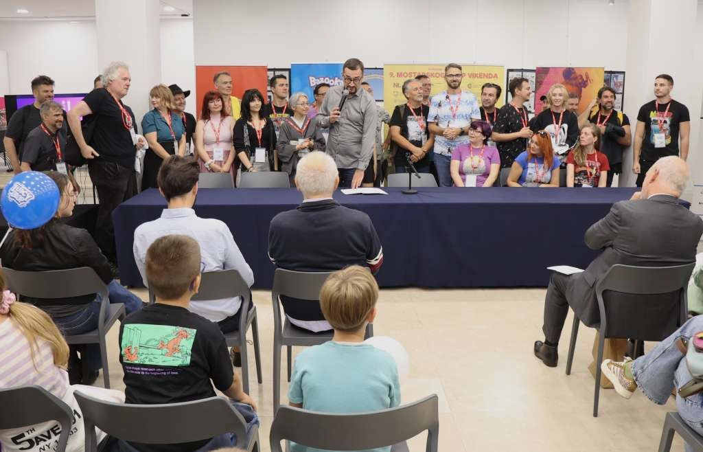 Na 9. mostarskom strip vikendu rekordnih 30 gostiju iz raznih dijelova svijeta