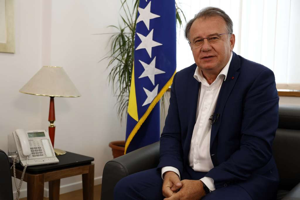 Nikšić: Popravljamo imidž BiH u svijetu, nakon dugo vremena nas smatraju dostojnim partnerima
