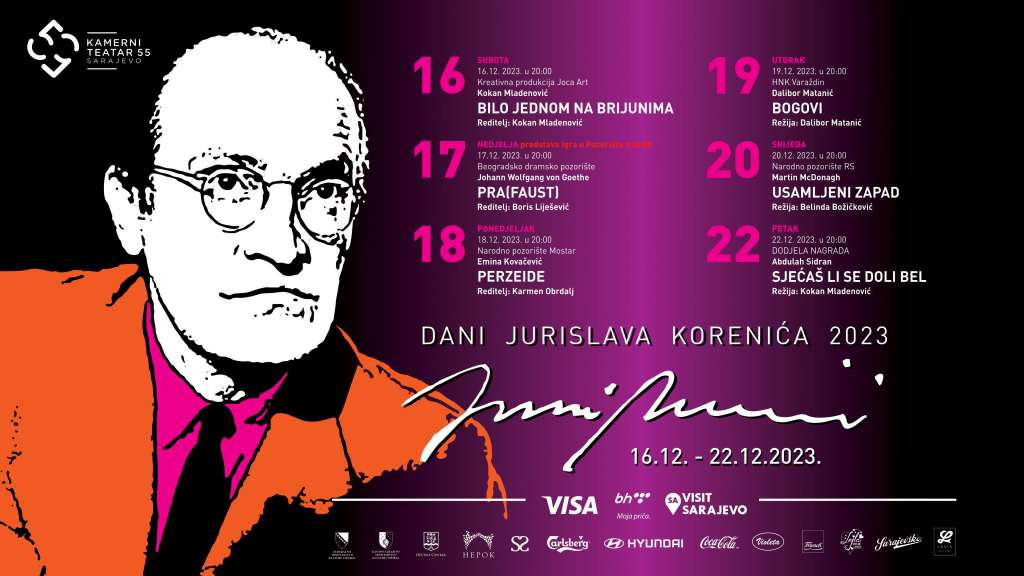 Uskoro  sedmi festival "Dani Jurislava Korenića"