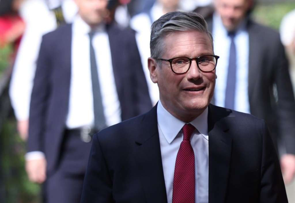 Keir Starmer i zvanično novi britanski premijer