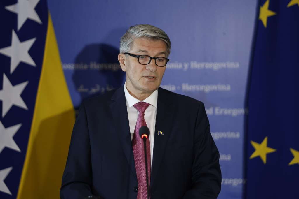 Mehmedović: Osigurati proporcionalnu etničku zastupljenost u svim institucijama BiH