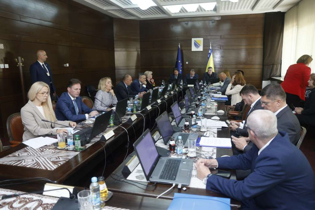 Utvrđen Nacrt zakona o Komori inženjera u oblasti građenja FBiH