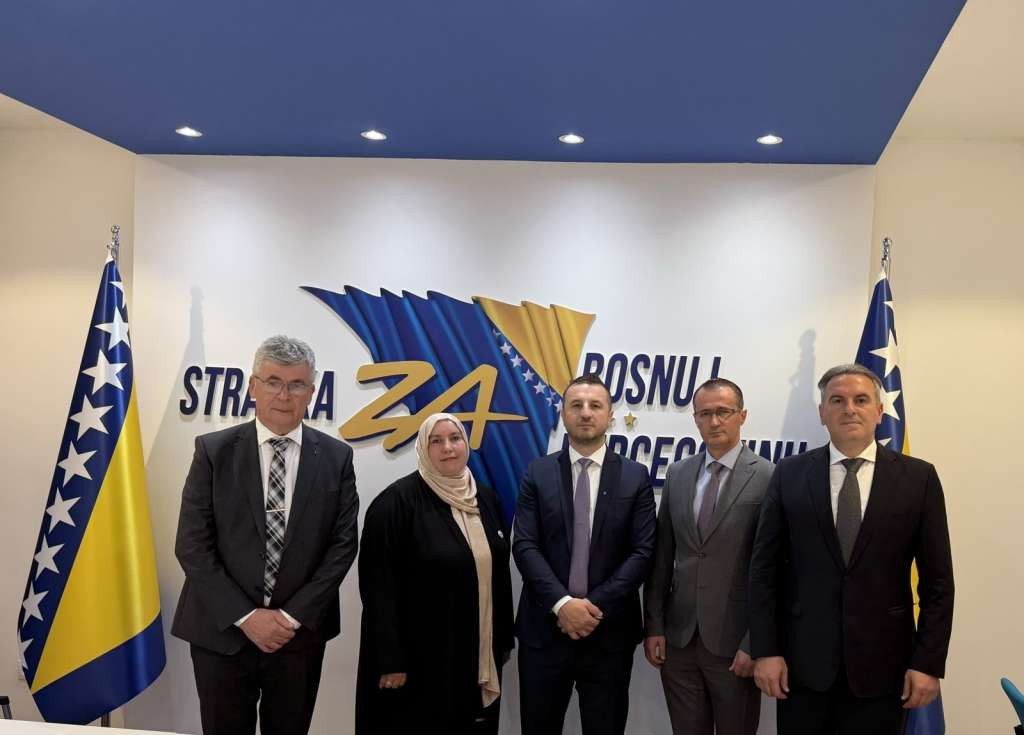 Stranka za BiH izlazi na izbore na svim nivoima vlasti
