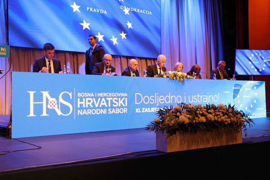 HNS saopćio da podržava strateško partnerstvo BiH i SAD-a