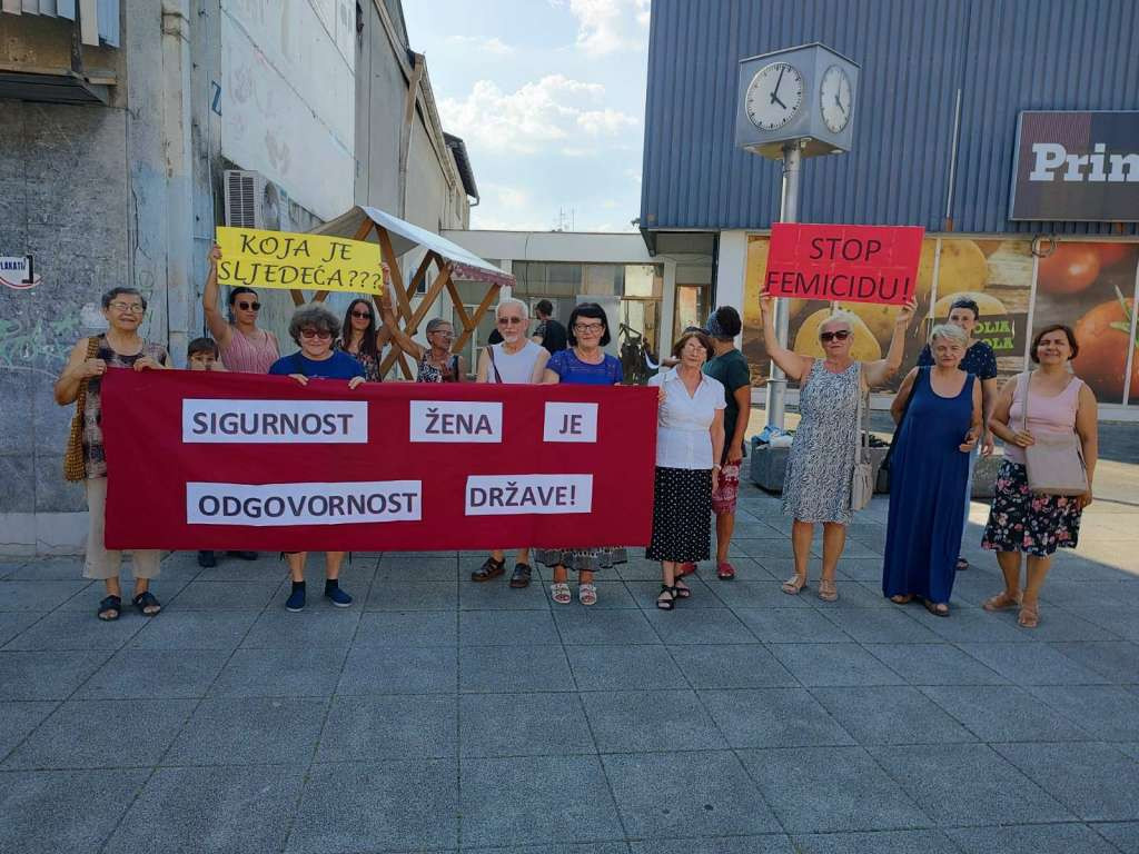 Održana akcija 'Sigurnost žena je odgovornost države' u više od 20 gradova u Hrvatskoj