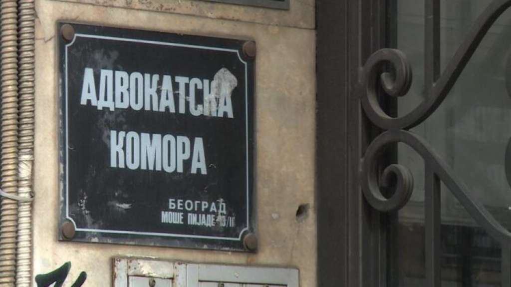 Odvjetnička komora Srbije obustavlja rad na sedam dana